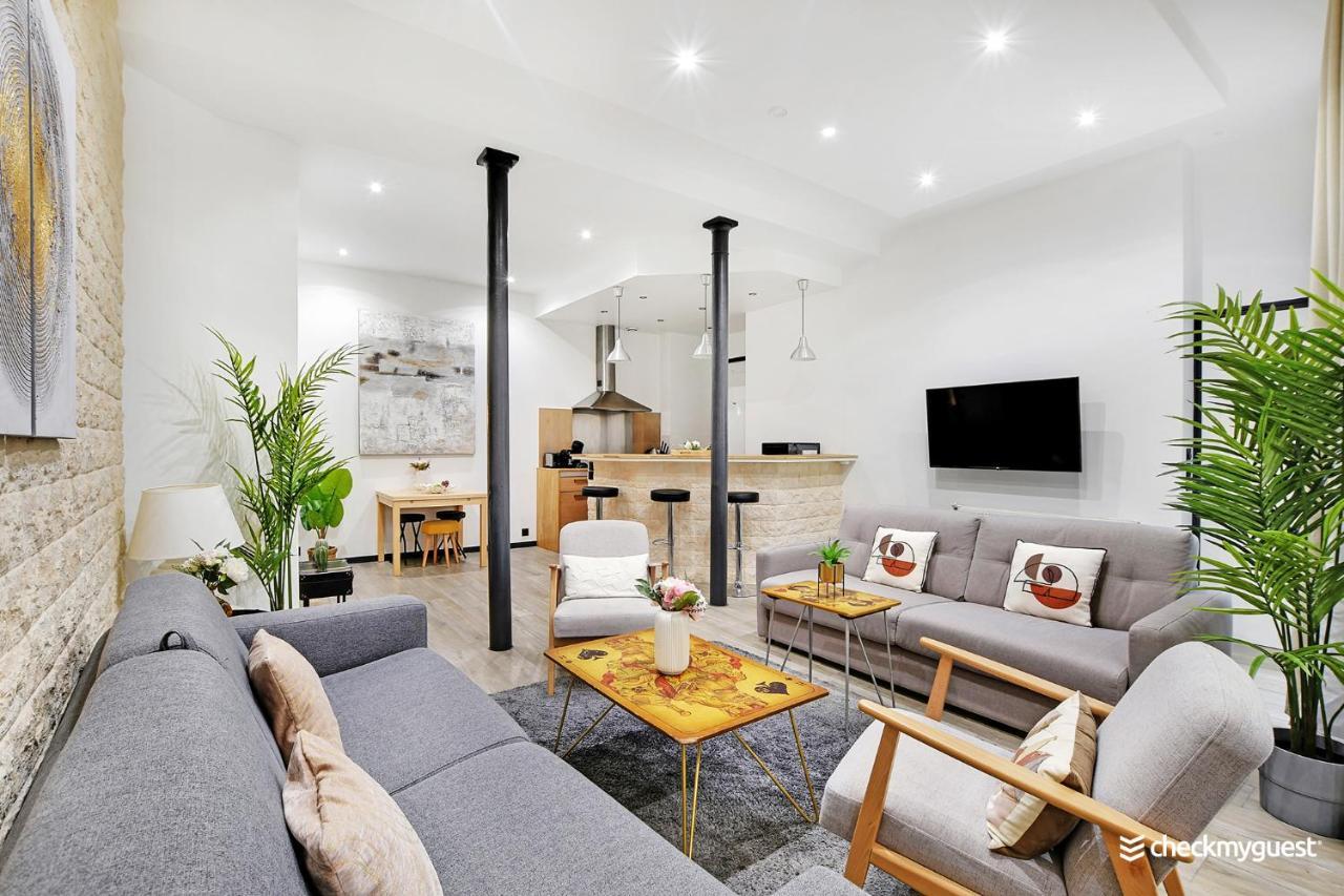 Appartamento Magnifique Loft Marais Rivoli Parigi