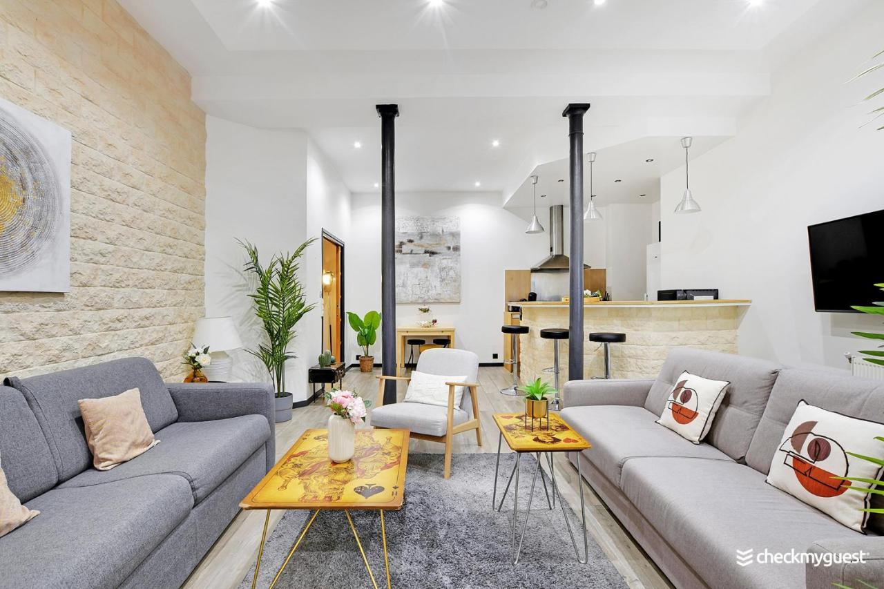 Appartamento Magnifique Loft Marais Rivoli *